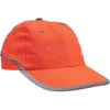 TAHR baseballová čepice reflex. oranžová